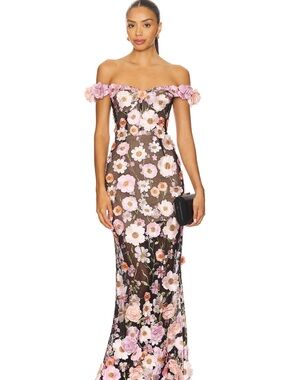 dissh black and white maxi dress ELENA BUTTERMILK LINEN MAXI DRESS – DISSH